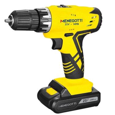 Imagem de Furadeira e Parafusadeira a Bateria Mpb-21 127/220v 60hz