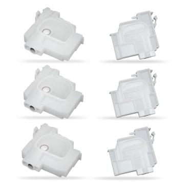 Imagem de 6 peças de amortecedor de tinta de impressora adequado para Epson ET-2500, ET-2550, ET-2600, ET-2650, ET-2700, ET-2760, ET-2710, L1300, L800, L1800