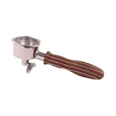 Imagem de Portafilter De Café De Boca Dupla De Aço Inoxidável 54mm Para Breville