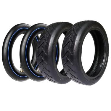 Imagem de Tubo interno de 21 cm e pneu externo para scooter elétrica, pneu inflado 50/75-6.1, roda de substituição de 21,5 cm, pneu de borracha para Gotrax GXL V2/XR/Apex XL/ e Xiaomi M365/M365 Pro/Pro 2/1S
