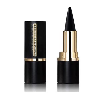 Imagem de Delineador de olhos Stick Go Ho Black Gel Natural Impermeável 25g