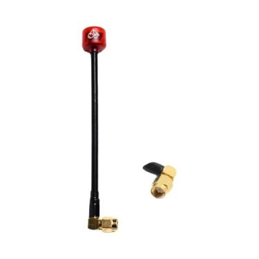 Imagem de Antena FPV Cherry 2 II 5.8GHz SMA MMCX UFL LHCP RHCP 230mm 150mm Para 