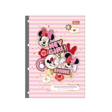 Imagem de Bloco Fichario Univ Minie 80Fls Tilibra