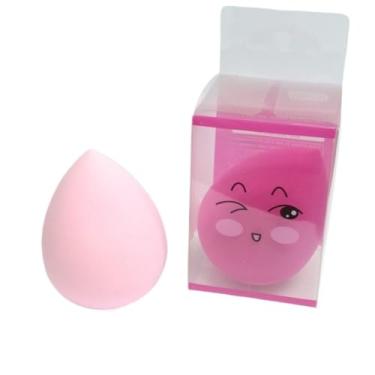 Imagem de O Conjunto ContéM 12, 24 Ou 36 Esponjas Para Pó Facial E Maquiagem, Corretivo E Base(Gota d'água,12PCS)