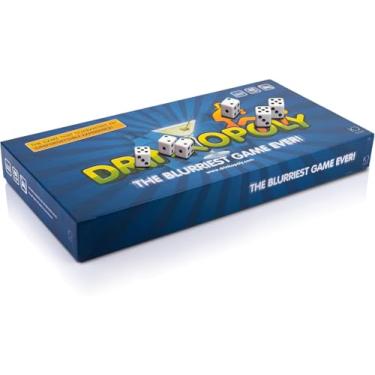 Imagem de Drinkopoly – The King of Drinking Games – Combined Board/Table Party Games for Adults and Students with 50 Expansion Cards with Tasks, An (Un) Forgettable Experience, A Drinking Game Gift Set