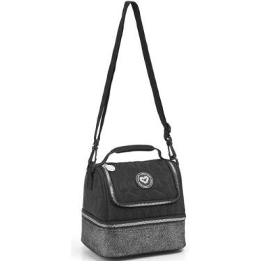 Imagem de Lancheira Térmica Transversal Color Up Brilhante Escolar - Seanite