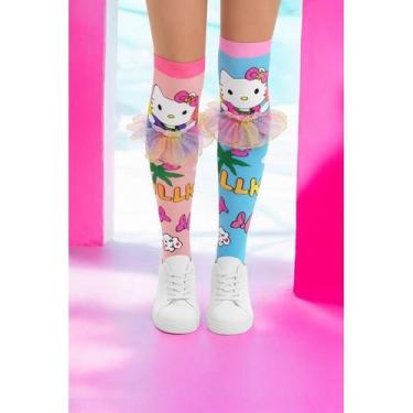 Imagem de Meias 3D Infantil Maluca Divertida Personagens oi - NoBrand, H.Kitty s