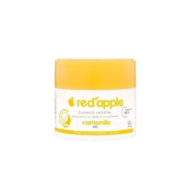 Imagem de Desodorante red apple creme 55g camomila