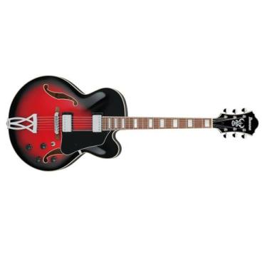Imagem de Guitarra ibanez semi acustica af 75 trs