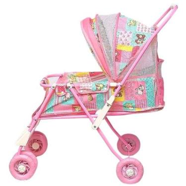 Imagem de Carrinho de Boneca Luxo Bichinhos - Mep
