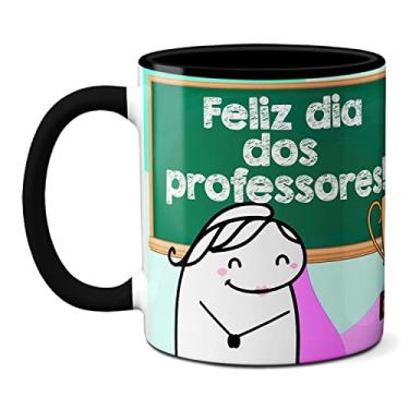 Imagem de Caneca Flork Professora Você É Digna De Um Prêmio Presente (Preta)