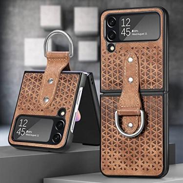 Imagem de Suporte de tela dobrável com fivela de anel para celular para samsung z flip 4 suportes para capas de celular, 2, para samsung z flip4