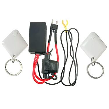 Imagem de TOTMOX Sistema imobilizador M506, sistema antirroubo inteligente para carro, 1 unidade, controle remoto, carro e motocicleta