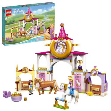 Imagem de Lego Disney Princess Estábulos Reais Bela e Rapunzel 43195