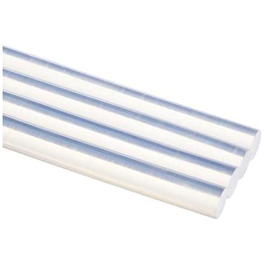 Imagem de Cola Quente Refil Grossa Super Tranparente 11, 2x300 P - Blister com 4, Make+, 6013, Transparente