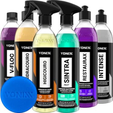 Imagem de PRODUTO PARA LAVAGEM E REVITALIZAÇÃO AUTOMOTIVA SINTRA RESTAURAX V-FLOC