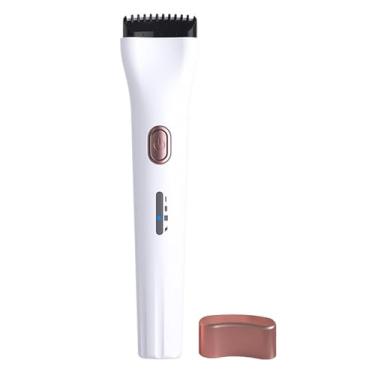 Imagem de Modelador de cílios aquecido elétrico, aquecedor portátil usb, leve, ferramenta de maquiagem, durável e recarregável, modelador de cílios para salão, branco