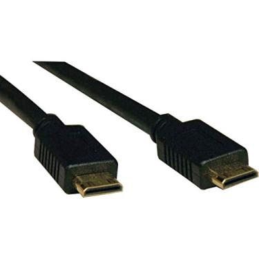 Imagem de Tripp Lite Cabo mini HDMI de alta velocidade, vídeo digital com áudio (M/M) de 1,8 m (P572-006)