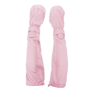 Imagem de Didiseaon Óculos Masculinos 4 Pares luva de proteção ar protetoe ar proteção uv Manga de braço cavalgando luvas manga esportiva manguito de braço mulheres capa protetora Poliéster rosa