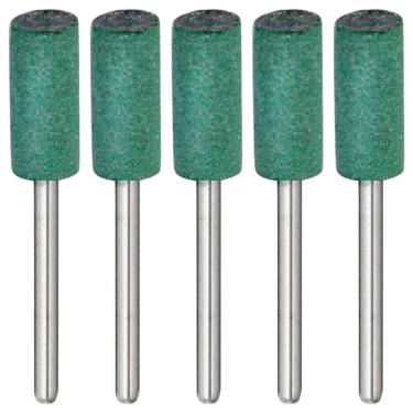 Imagem de Kit 5 Ponta Montada De Borracha 6Mm Haste 3Mm Micro Retifica