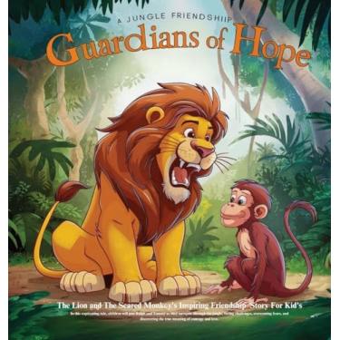 Imagem de Guardians of Hope: The Lion and The Scared Monkey's Inspiring Friendship Story For Kid's