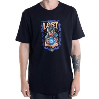 Imagem de Camiseta Lost Zotar Unlock The Mystery - PRETO-Unissex