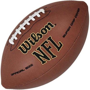 Imagem de Bola de Futebol Americano WILSON NFL SUPER GRIP ULTRA COMPOSITE - OFICIAL-Unissex