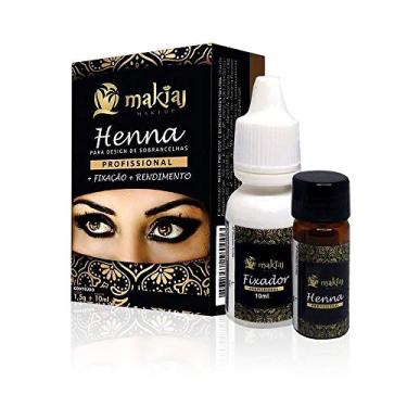 Imagem de Henna Pó para Sobrancelha Makiaj 1,5G - PRETO