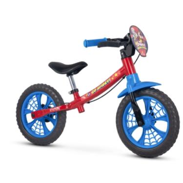 Imagem de Bicicleta Balace Infantil Equilibrio Princesas Homem Aranha