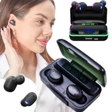 Imagem de Fone de Ouvido Bluetooth E10 Compatível com iPhone e Android à prova d'água e sem fios