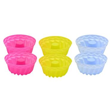 Imagem de Mimo - Jogo De Forma Silicone 6Pcs Para Confeitaria Mimo Sn19075