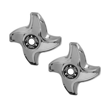 Imagem de Calota Aro 20/22 4 Pontas Helicoidal - para Rodoar LD 2 Un - Fabbof