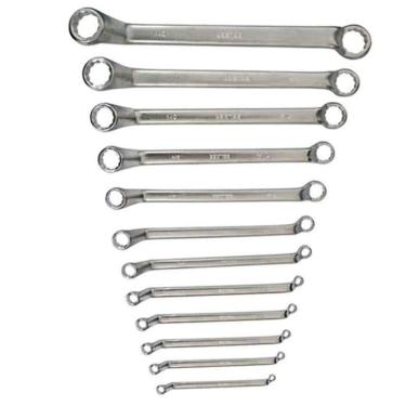 Imagem de Chave Estrela Jogo 6 a 32 MM Cromo Vanadium com 12 Peças BELZER