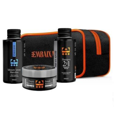 Imagem de Kit Viagem Embaixador - Higiene Pessoal + Pomada Seco