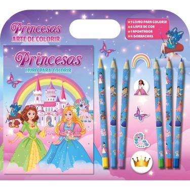 Imagem de Princesas Arte de Colorir