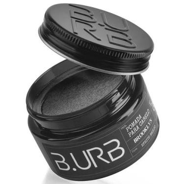 Imagem de Pomada para Cabelo Brooklyn Efeito Brilho 100g Barba Urbana B.URB