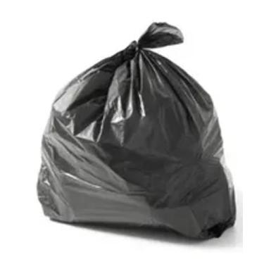 Imagem de Saco de lixo preto fino 100 litros embalagem com 100 unidades - J & J 