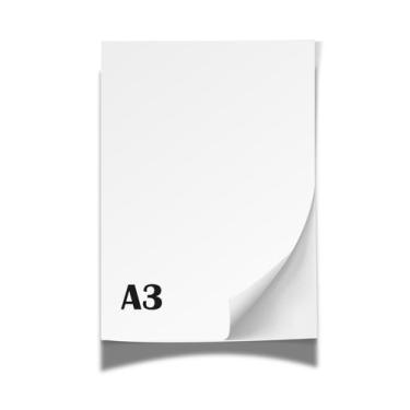 Imagem de Papel Sulfite Offset A3 297x420mm 75g - 150 Un - Suzano Report