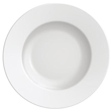 Imagem de Prato Sobremesa Porcelana 21cm Tramontina Branco Maria Augusta Avulso