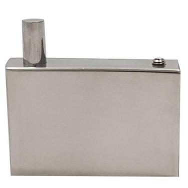 Imagem de Gancho em Aço Inox Cabide de Parede Roupas Toalheiro Banheiro Lavabo O