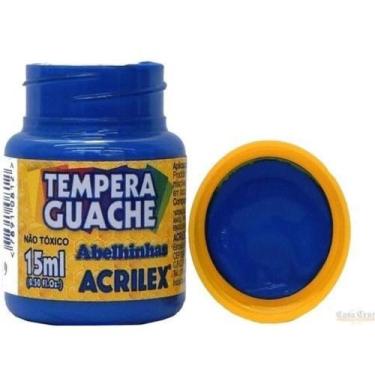 Imagem de Tinta Guache 015ML Azul Turquesa - Acrilex