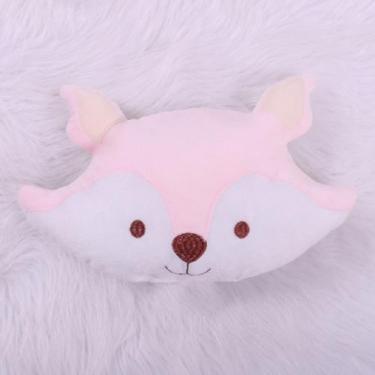 Imagem de Almofada Travesseiro Safari Com Refíl Bichinhos de Pelúcia Decoração I