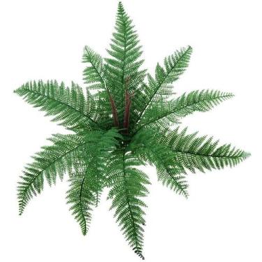 Imagem de Kit 2 Plantas Artificiais Buques Samambaia Renda Portuguesa - La Caza 