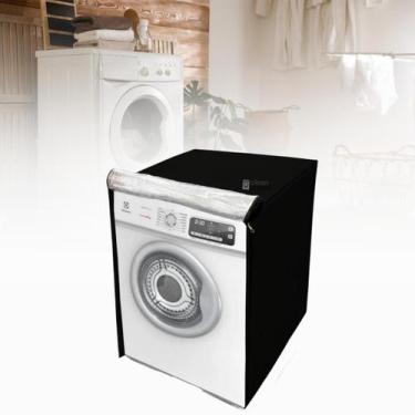 Imagem de Capa para secadora electrolux 10kg st10 transparente - Clean Capas , P