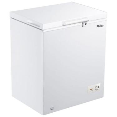 Imagem de Freezer e Congelador Horizontal 140 Litros Philco - PFH160B, 110V