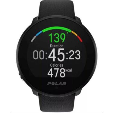 Imagem de Relógio Esportivo Polar Unite Black, P/G