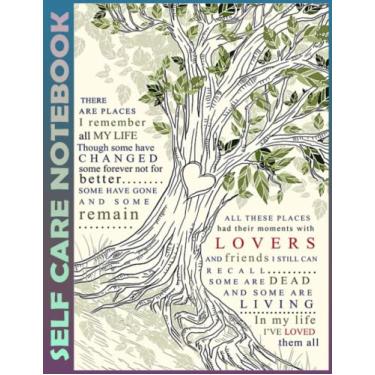 Imagem de Self Care Notebook: In My Life Spend Few Minutes Journal to Inspire a Happier, Healthier & More Grateful Mindset. My Self-Care, Fitness, Nutrition, ... Time Management and Focus - Task Organizer