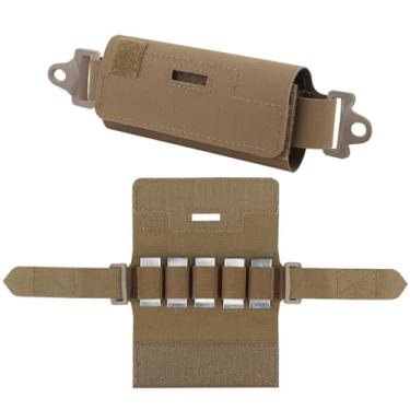 Imagem de Bolsa de contrapeso para capacete tático NVG Bolsa de contrapeso com cinco blocos de contador para OPS Fast BJ PJ MH