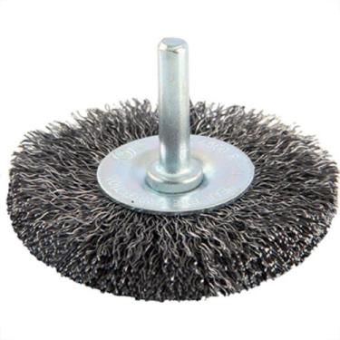 Imagem de Escova Aco Brasfort Circ.C/Haste 63Mm 7252