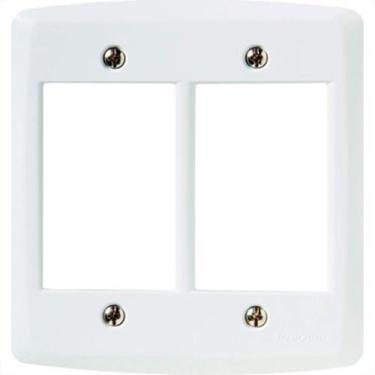 Imagem de Espelho Placa Tramontina Lux 4X4 6Int 57105/031